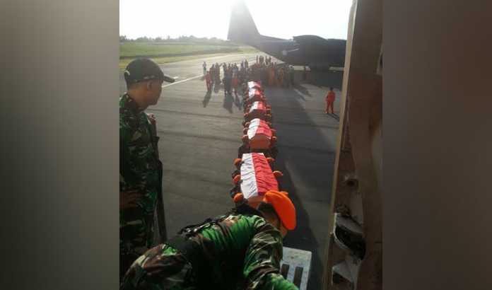 Penerbangan korban Hercules A1334 dari Wamena menuju Malang (ist)