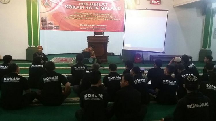 Pra-Diklat Kokam Pemuda Muhammadiyah. (Ist)