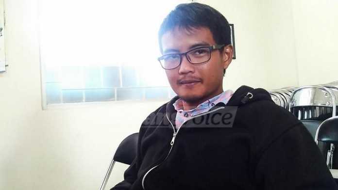 Sekretaris PRSI Kota Malang, Yossi Kurnia Hadi. (Muhammad Choirul)
