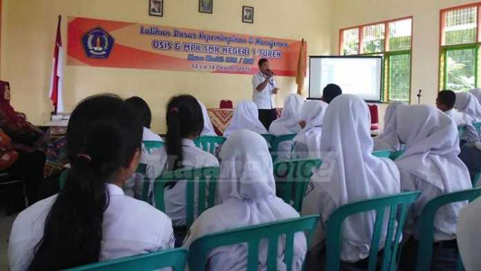 Sosialisasi pencegahan narkoba di sekolah-sekolah oleh BNN Kabupaten Malang