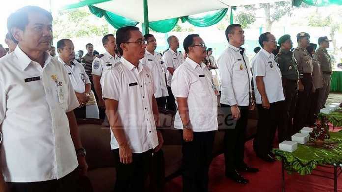 Wali Kota Malang, HM Anton, meresmikan Rusunawa Buring 2. (Muhamnad Choirul)
