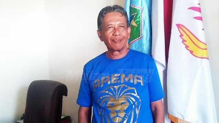 Ketua Umum KONI Kota Malang, Bambang DH Suyono. (Muhammad Choirul)
