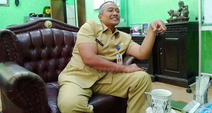 Kepala Dinas Perumahan dan Kawasan Permukiman (DPKP) Kota Malang, Erik Setyo Santoso. (Muhammad Choirul)
