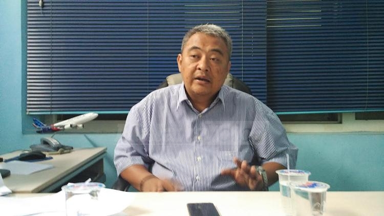 GM Arema FC, Ruddy Widodo. (deny)