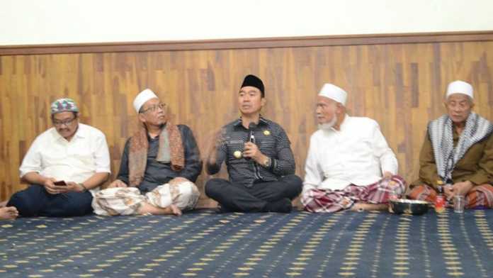 Wali Kota Malang, HM Anton, menghadiri Khotmil Qur’an Jam’iyyatul Qurra` Wal Hufafzh Malang Raya. (Ist)