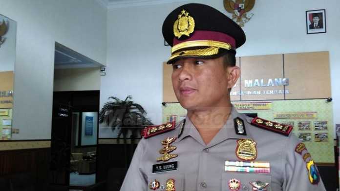 Kapolres Malang, AKBP Yade Setiawan Ujung SH SIK (Tika)
