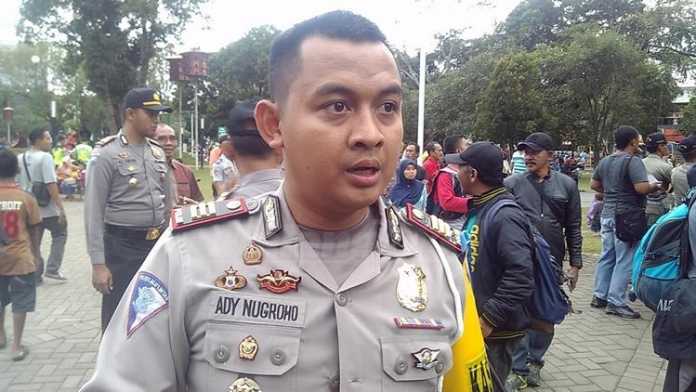 Kasat Lantas Polres Malang Kota, AKP Ady Nugroho. (deny)