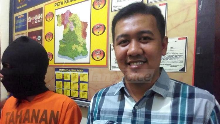 Kasatreskrim Polres Malang, AKP Azi Pratas Guspitu (Tika)