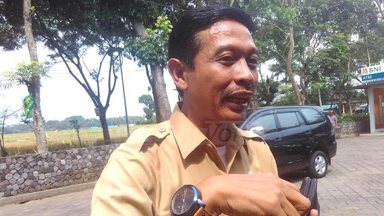Kepala Dinas Pekerjaan Umum, Perumahan dan Cipta Karya Kabupaten Malang, Wahyu Hidayat (Tika)