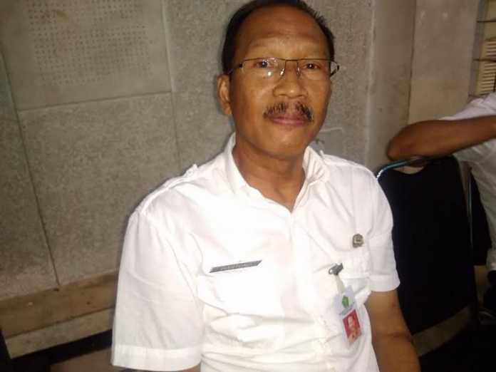 Kepala BPBD Kota Malang, J Hartono. (Muhammad Choirul)