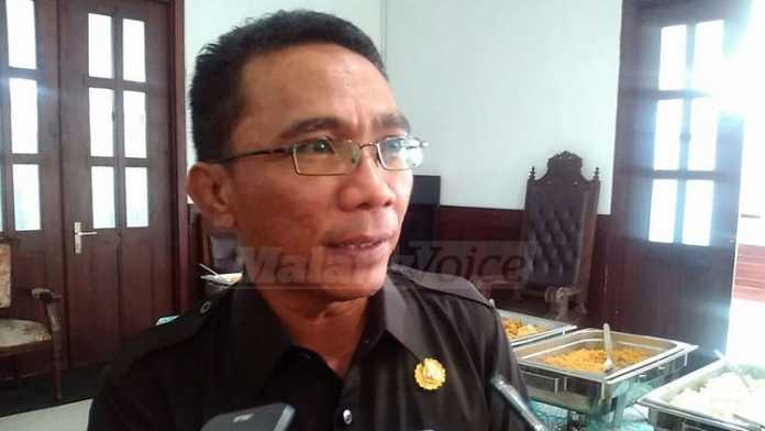 Kepala Badan Pelayanan Pajak Daerah (BP2D) Kota Malang, Ade Herawanto. (Muhammad Choirul)