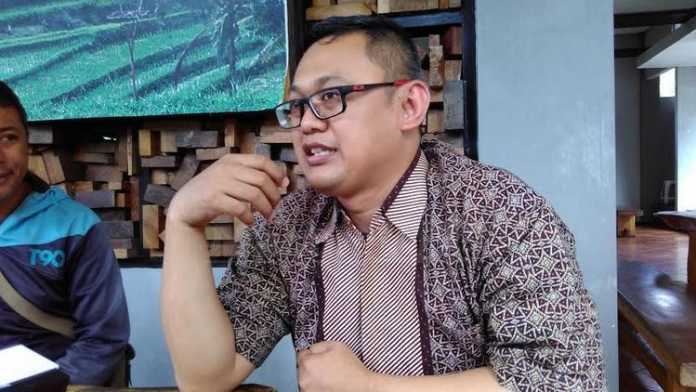 Kepala Biro Hukum, Humas dan Kerja Sama KPPU, Dendy R Sutrisno (Tika)