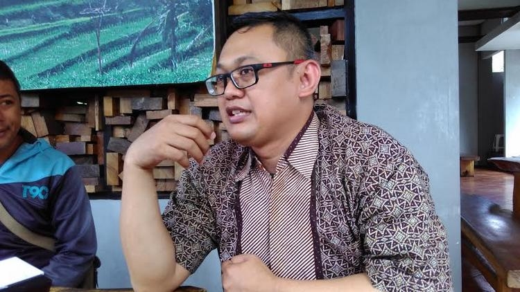 Kepala Biro Hukum, Humas dan Kerja Sama KPPU, Dendy R Sutrisno (Tika)