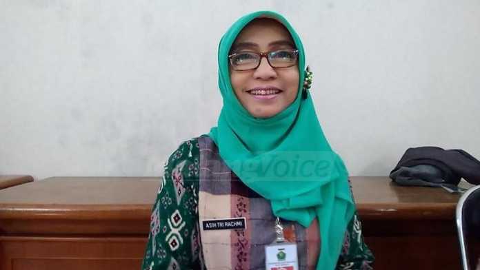 Kepala Dinas Kesehatan Kota Malang, Asih Tri Rachmi. (Muhammad Choirul)