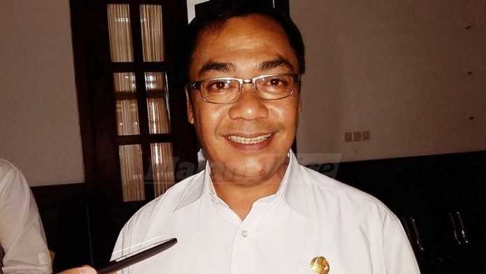 Kepala Dinas Pekerjaan Umum dan Penataan Ruang (PUPR) Kota Malang, Hadi Santoso. (Muhammad Choirul)
