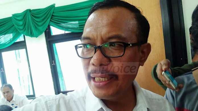 Kepala Dinas Penanaman Modal dan Pelayanan Terpadu Satu Pintu (DPM-PTSP) Kota Malang, Jarot Edy Sulistyono. (Muhammad Choirul)