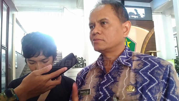 Kepala Dinas Perdagangan Kota Malang, Wahyu Setianto. (Muhammad Choirul)