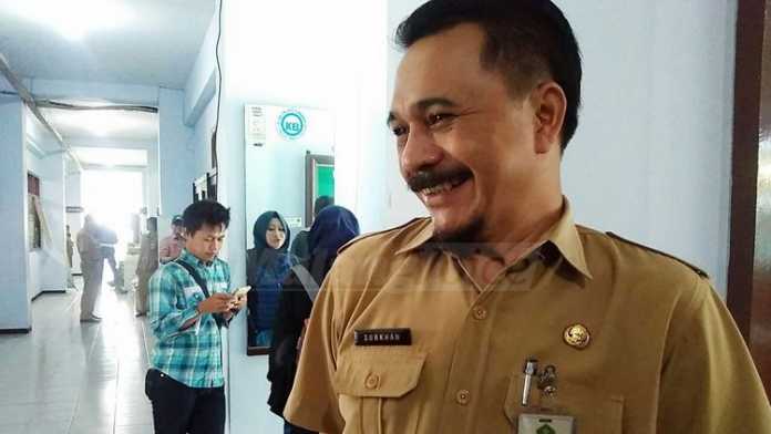 Kepala Dinas Perindustrian Kota Malang, M Subkhan. (Muhammad Choirul)