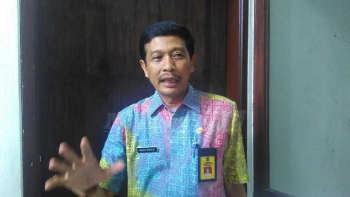 Kepala Dinas Perumahan, Kawasan Pemukiman dan Cipta Karya, Wahyu Hidayat (Tika)