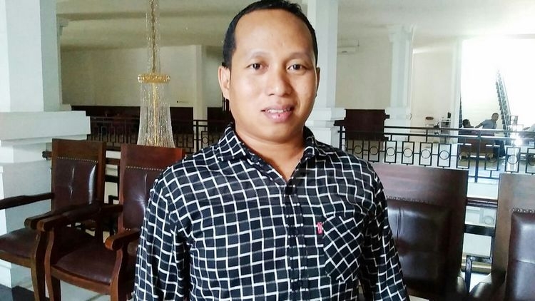Ketua Fraksi PKB, Moch Syahrowi. (Muhammad Choirul)