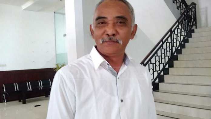 Ketua Fraksi Partai Demokrat DPRD Kota Malang, Hery Subiantono. (Muhammad Choirul)