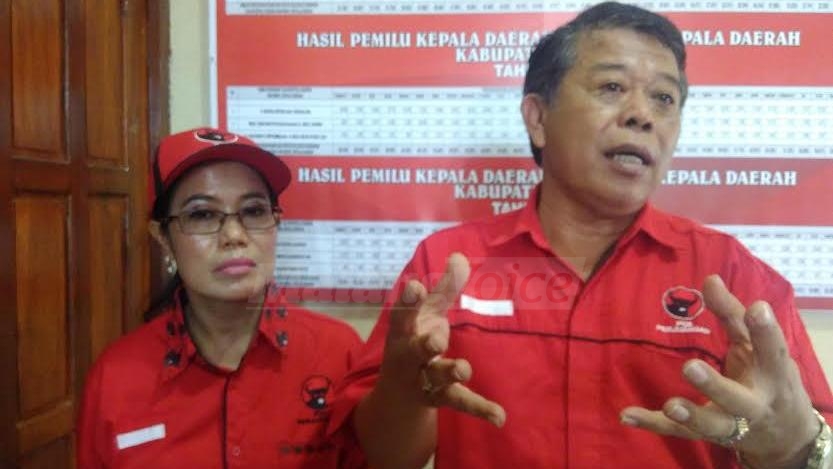 Kusnadi SH MHum, Ketua DPD PDI-Perjuangan Jawa Timur (Tika)