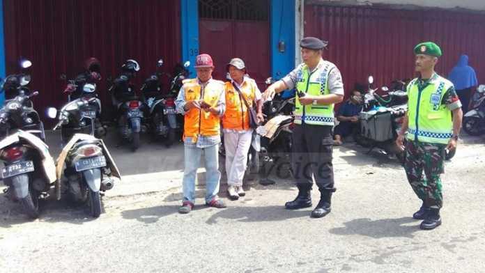 Lahan parkir di Pasar Kepanjen (Tika)
