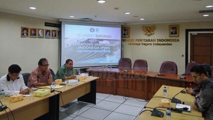 Komisi Penyiaran Indonesia Bangun Sinergi Dengan PWI Di HPN 2017
