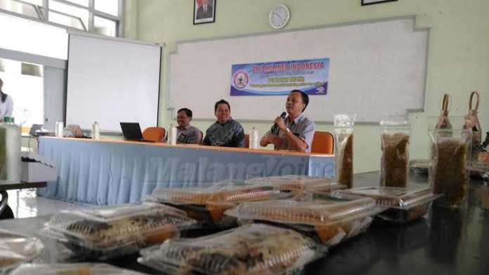 Acara pelatihan oleh Kantor Pos Indonesia (anja)