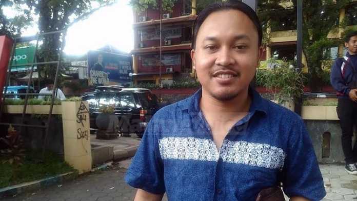 Sekretaris DPD PAN Kota Malang, Dito Arief. (Muhammad Choirul)