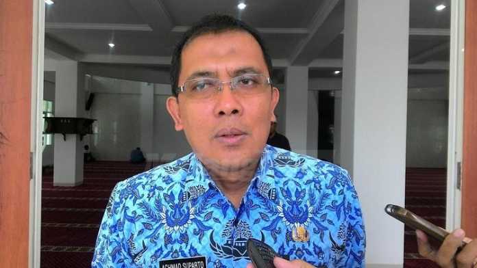 Kepala Badan Kepegawaian dan Pengembangan SDM Kota Batu, Achmad Suparto.(miski)