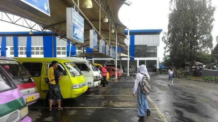Terminal Kota Batu di Jalan Dewi Sartika.(Miski)