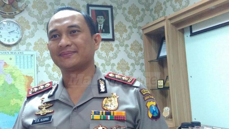 Kapolres Malang, AKBP Yade Setiawan Ujung SH SIK (Tika)