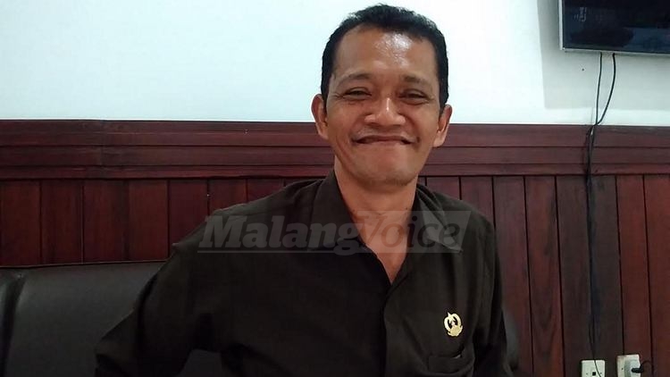 Wakil Ketua Komisi D DPRD Kota Malang, Ribut Harianto. (Muhammad Choirul)