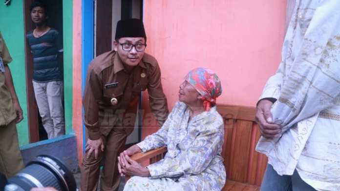 Wakil Wali Kota Malang, Sutiaji, mengunjungi Desaku Menanti. (Bagian Humas Pemkot Malang)