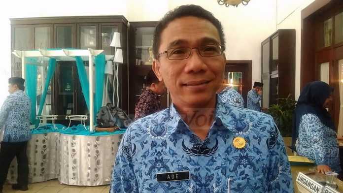 Kepala BP2D Kota Malang, Ir Ade Herawanto MT. (Muhammad Choirul)