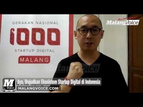 Video: Ayo, Wujudkan Ekosistem Startup Digital di Indonesia