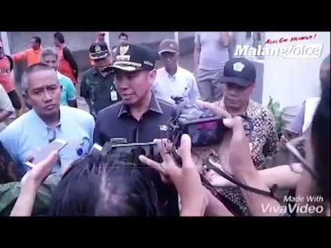 Video: Abah Anton Sidak Banjir di Kelurahan Pandanwangi