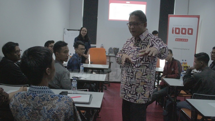 Masuk Tahap Workshop, 100 Calon ‘Startup Founder’ Maksimalkan Potensi Kota Malang