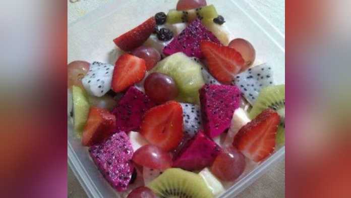 Salad buah buahan (ist)