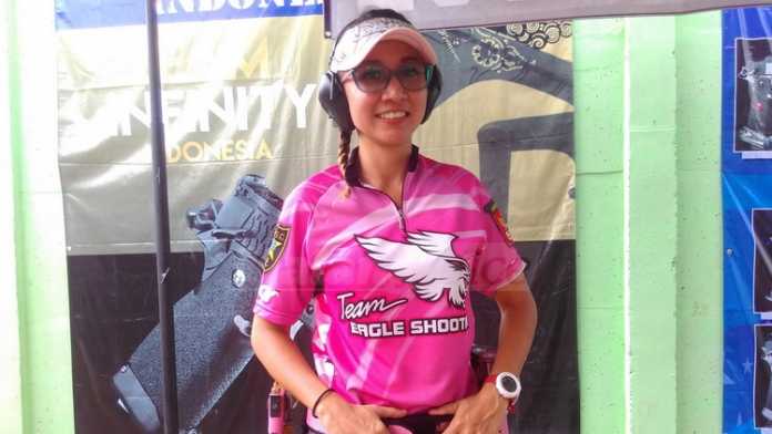 Netra Sakanti Putri, Juara Danden Matra 2 Cup I kelas Lady Shooter (Tika)