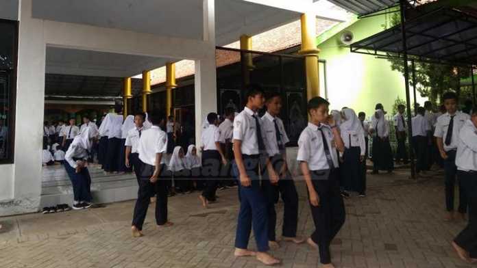 siswa SMPN 13 Malang.