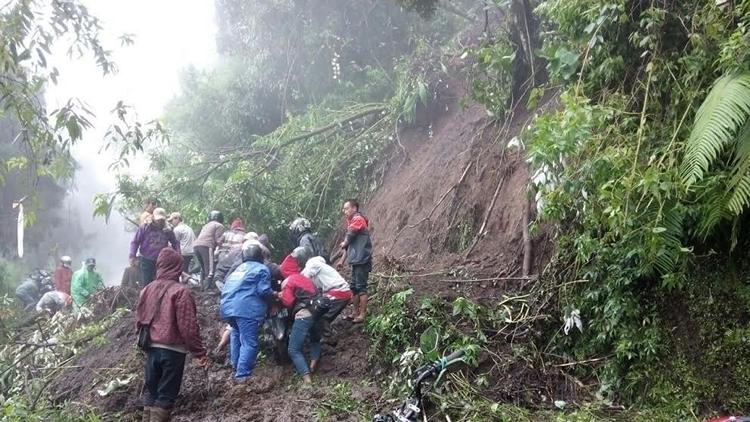 Bencana akibat curah hujan tinggi