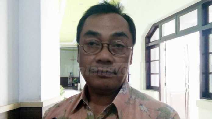 Kepala Dinas Pekerjaan Umum dan Penataan Ruang (DPUPR) Kota Malang, Hadi Santoso. (Muhammad Choirul)