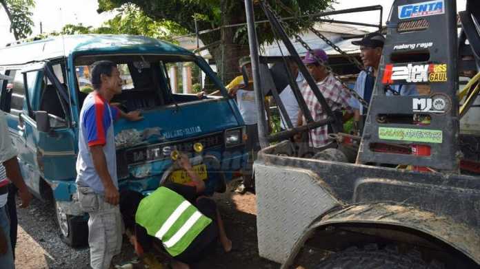 Kecelakaan di Sumberpucung, Kabupaten Malang (Tika)
