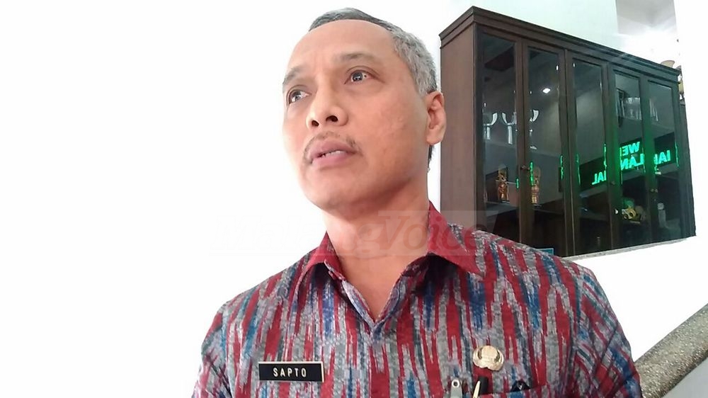 Kepala Badan Pengelola Keuangan dan Aset Daerah (BPKAD) Kota Malang, Sapto Prapto Santoso. (Muhammad Choirul)