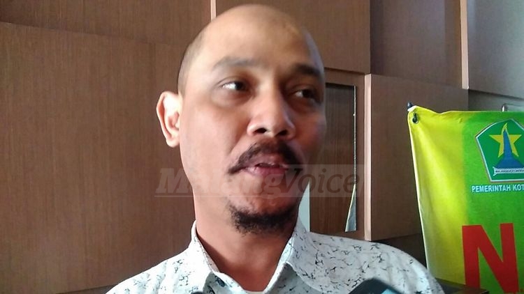 Kepala Bagian Layanan Pengadaan Barang/Jasa Sekda Kota Malang, Widjaja Saleh Putra. (Muhammad Choirul)