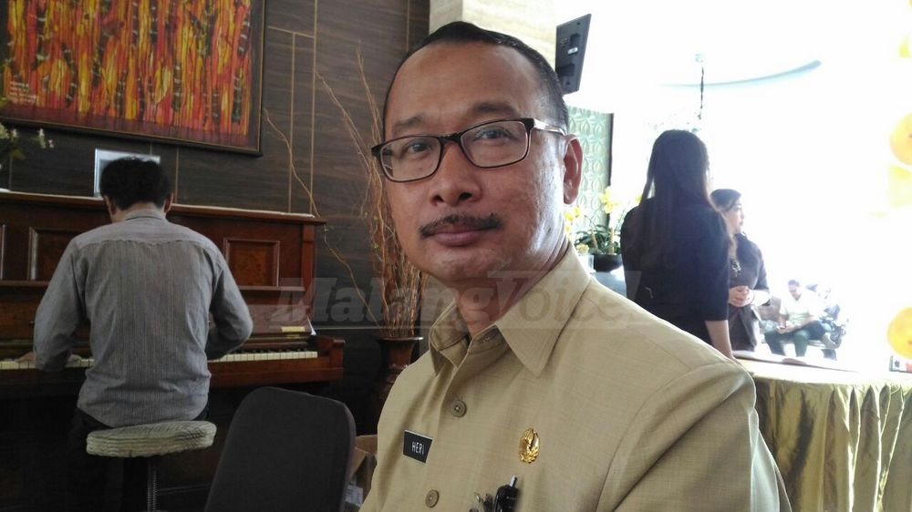 Kepala Bidang Ekonomi Kreatif Dinas Kebudayaan dan Pariwisata Kota Malang, Heri (Anja)