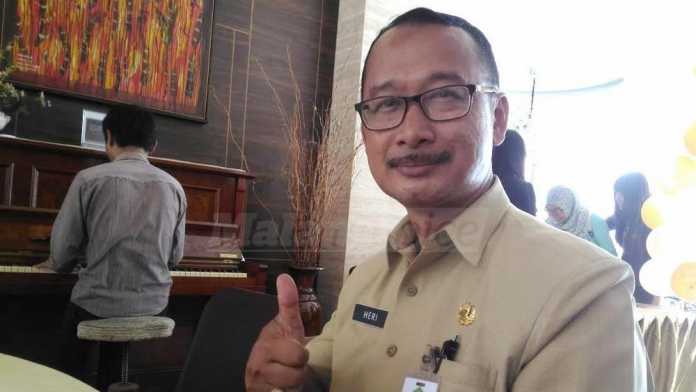 Kepala Bidang Ekonomi Kreatif Disbudpar Kota Malang, Heri (anja)