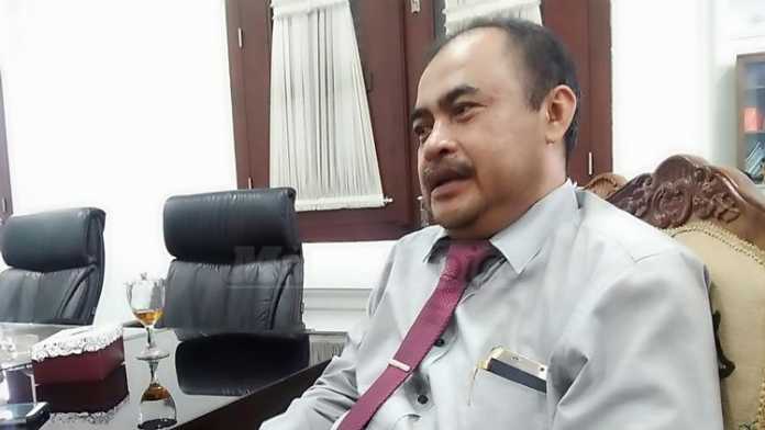 Ketua Komisi C DPRD Kota Malang, Bambang Sumarto. (Muhammad Choirul)